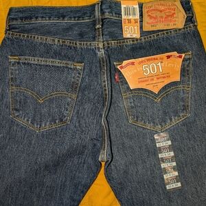 Levi's 501 Button Fly Jeans